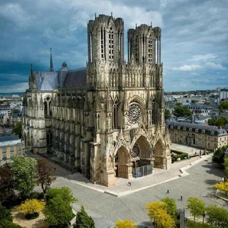Appartement Lumineux Proche Cathedrale Reims Eksteriør billede