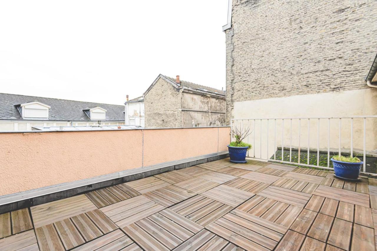 Appartement Lumineux Proche Cathedrale Reims Eksteriør billede