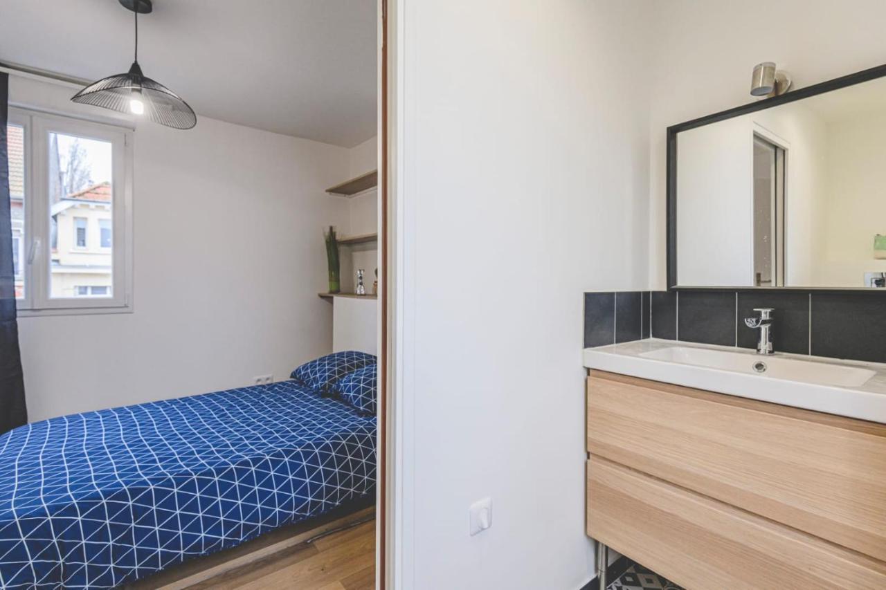 Appartement Lumineux Proche Cathedrale Reims Eksteriør billede
