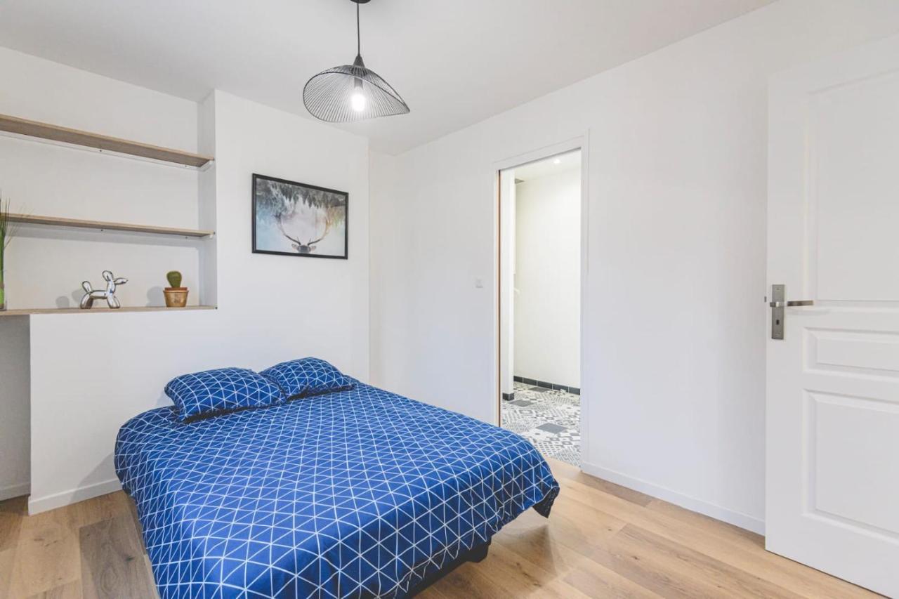 Appartement Lumineux Proche Cathedrale Reims Eksteriør billede