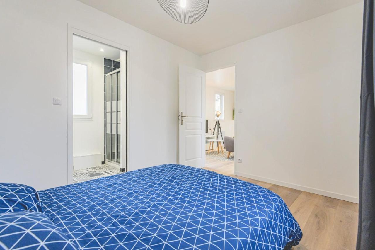 Appartement Lumineux Proche Cathedrale Reims Eksteriør billede