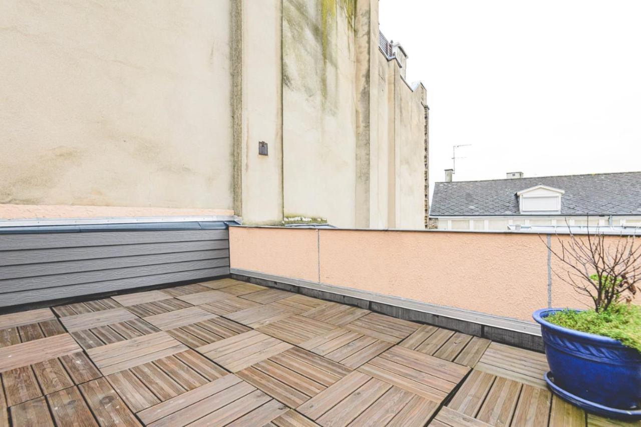 Appartement Lumineux Proche Cathedrale Reims Eksteriør billede