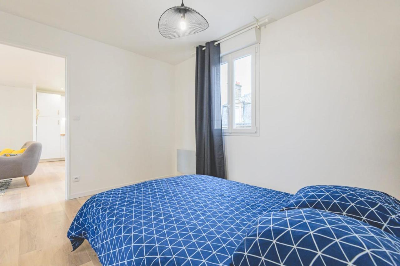 Appartement Lumineux Proche Cathedrale Reims Eksteriør billede