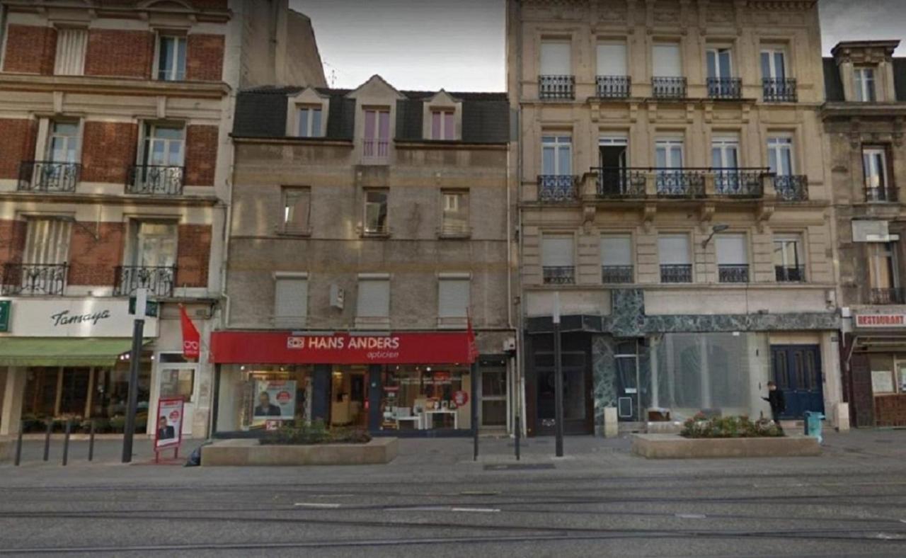Appartement Lumineux Proche Cathedrale Reims Eksteriør billede